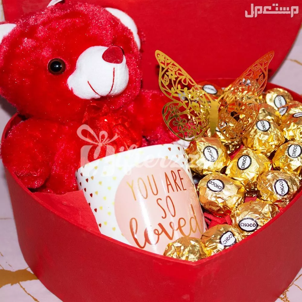 أجمل أفكار هدايا عيد الميلاد خطيبتي 2026 بوكس عيد ميلاد خطيبتي