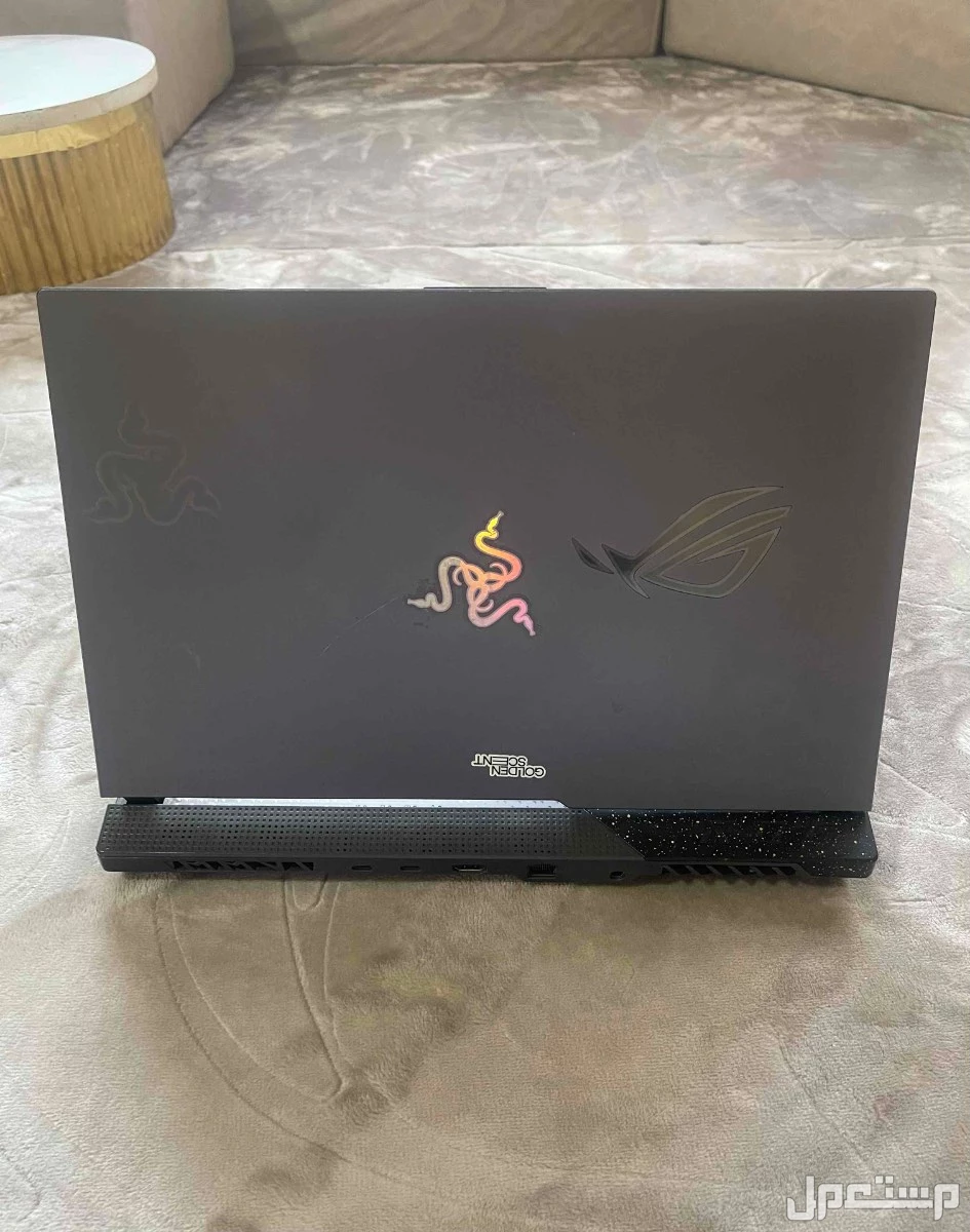 لاب توب قيمنق  ماركة أسوس في رفحاء بسعر 2450 ريال سعودي