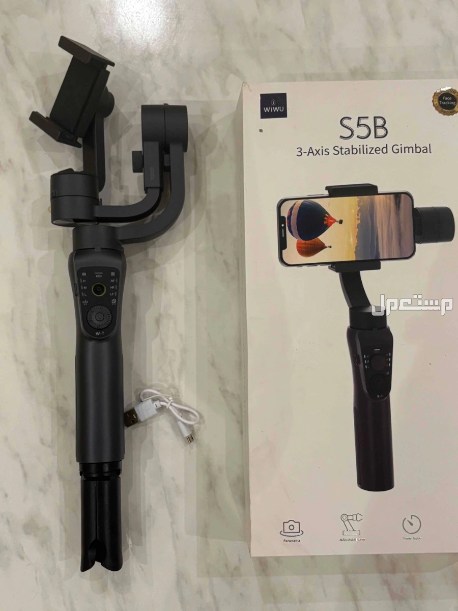 مانع اهتزاز WiWU للبيع مستعجل - جديد في جدة