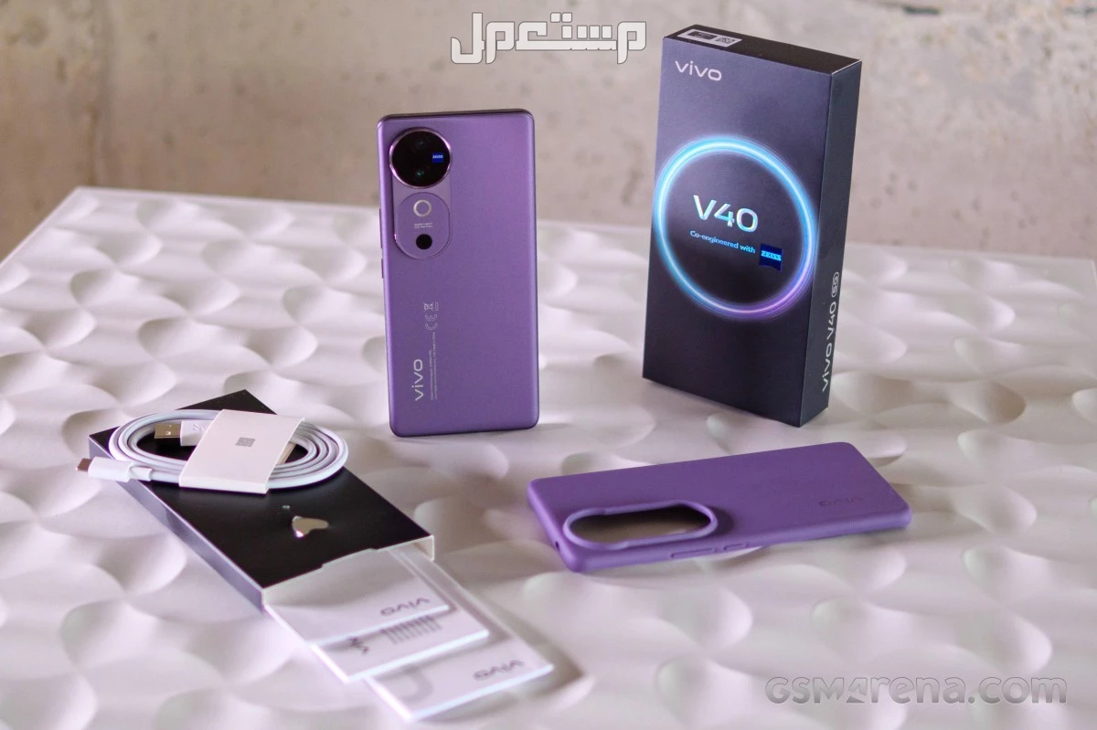 جميع جوالات فيفو بالترتيب.. أسعار ومواصفات أحدث أجهزة Vivo هاتف Vivo V40