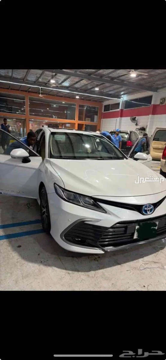 تويوتا كامري 2023 في جدة بسعر 95 ألف ريال سعودي