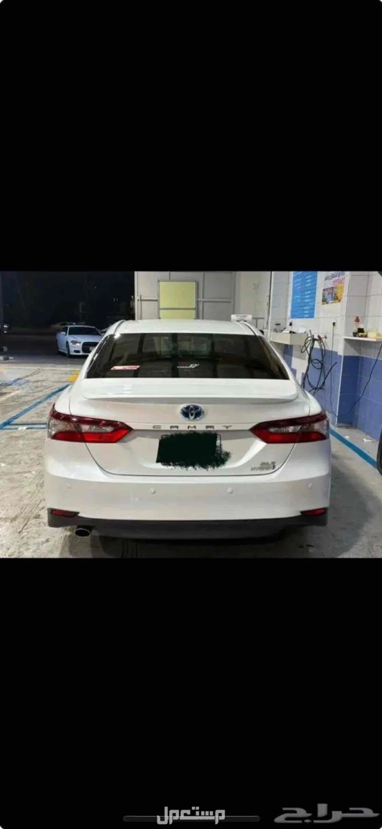 تويوتا كامري 2023 في جدة بسعر 95 ألف ريال سعودي