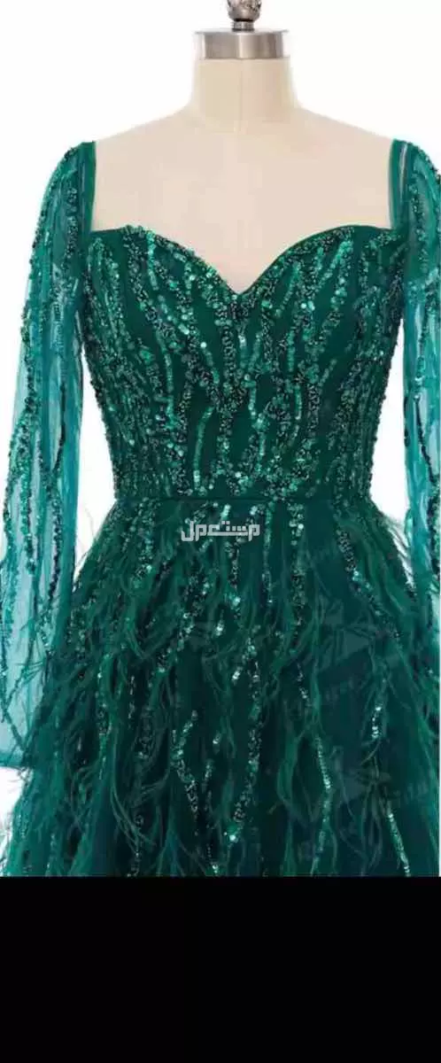 فستان جديد لبس مره واحد فقط المقاس مديم سعر الشراء 1450
