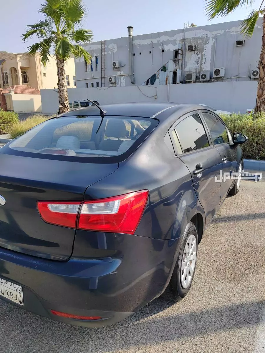 كيا ريو موديل 2014 للبيع بالدمام