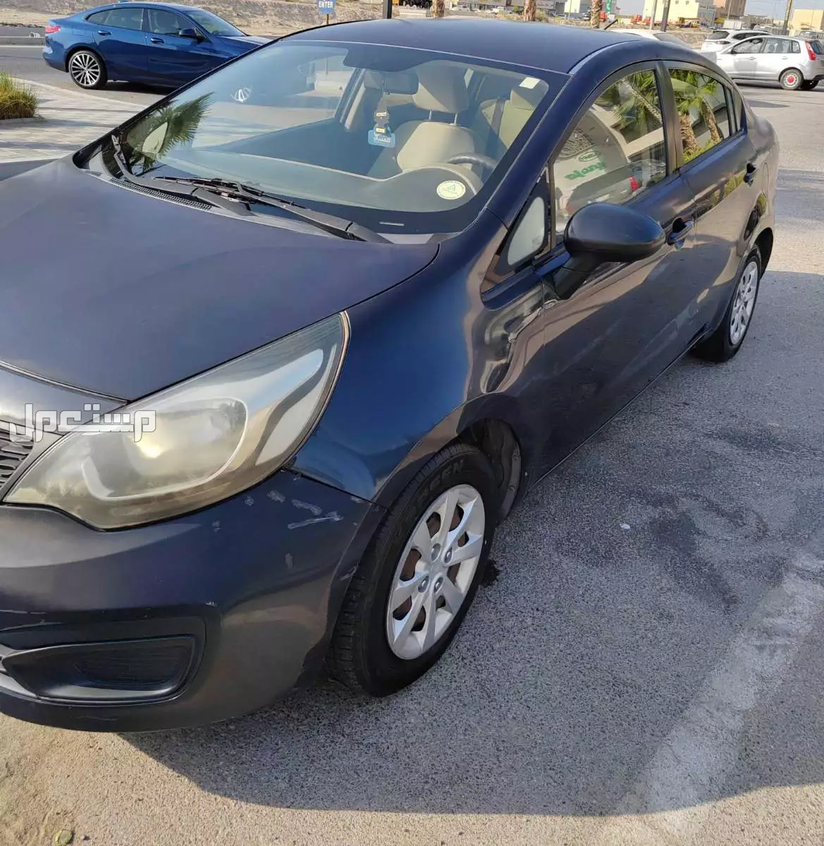 كيا ريو موديل 2014 للبيع بالدمام