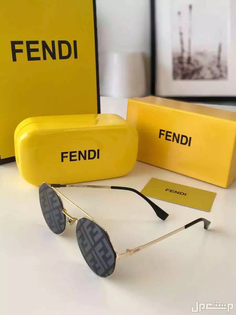 نظارات افندي مع كافه ملحقاته  في الرياض بسعر 100 ريال سعودي