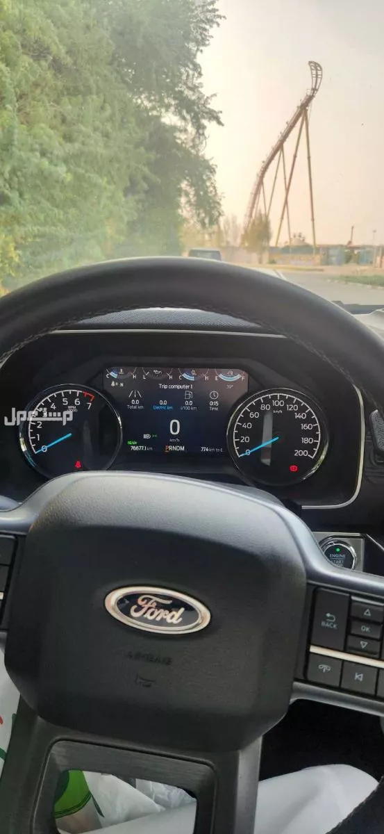 فورد F150 2023 في الدمام بسعر 1 ريال سعودي