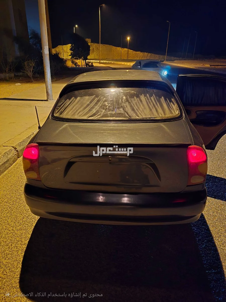 دايو لانوس 2005 في المنيا بسعر 260 ألف جنيه مصري