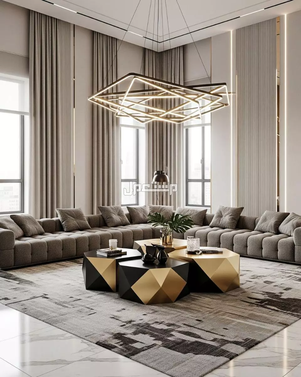 تصميم داخلي احترافي في الرياض بسعر 50 ريال للمتر