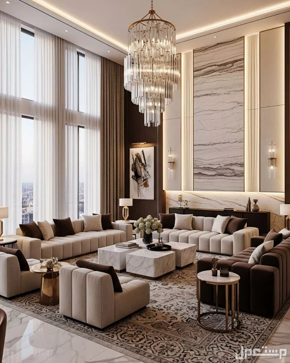 تصميم داخلي احترافي في الرياض بسعر 50 ريال للمتر