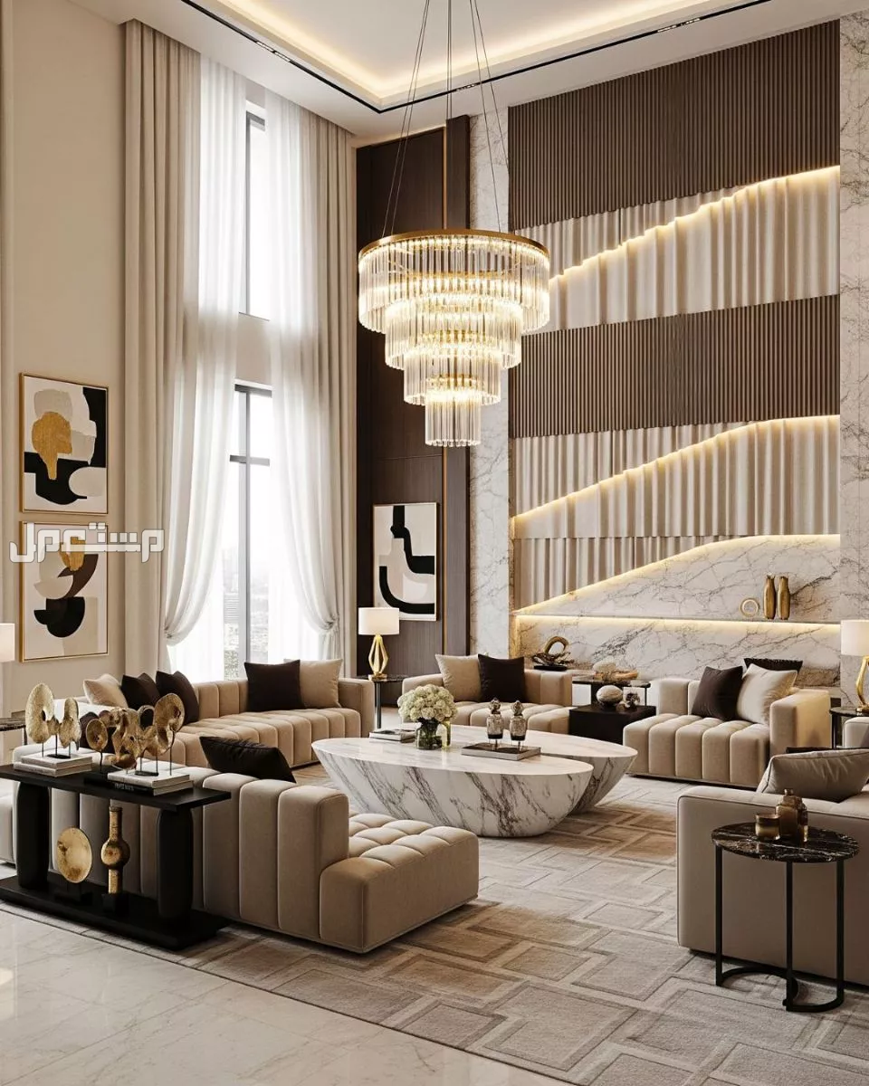 تصميم داخلي احترافي في الرياض بسعر 50 ريال للمتر