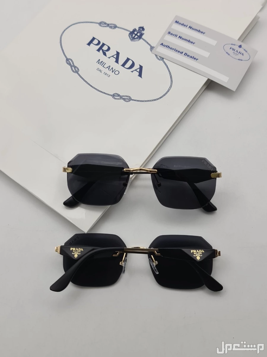 *نظارات ____رجالي*   *جديده من براد*   *مع جميع ملحقات الماركه*     *السعر100ريال*