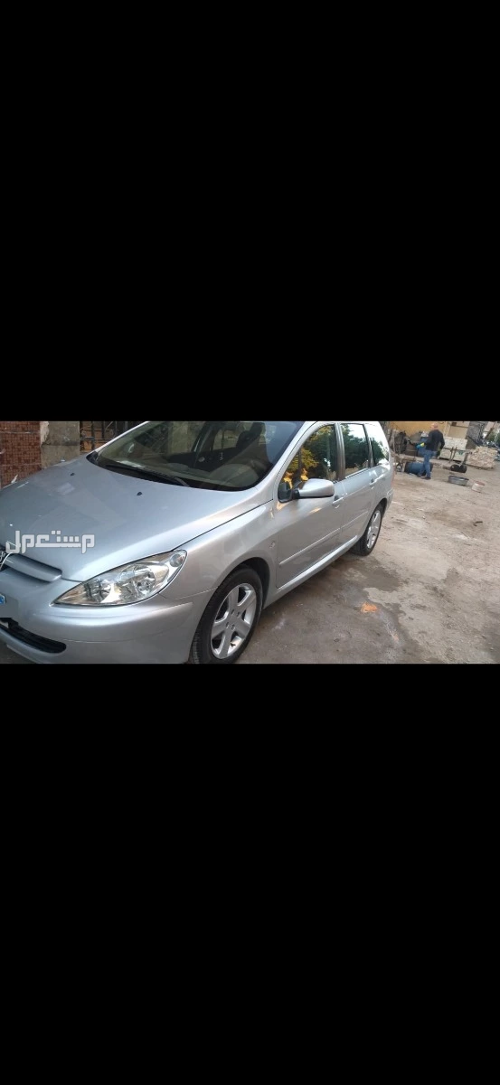 بيجو 307 2005 في الهرم بسعر 365 ألف جنيه مصري