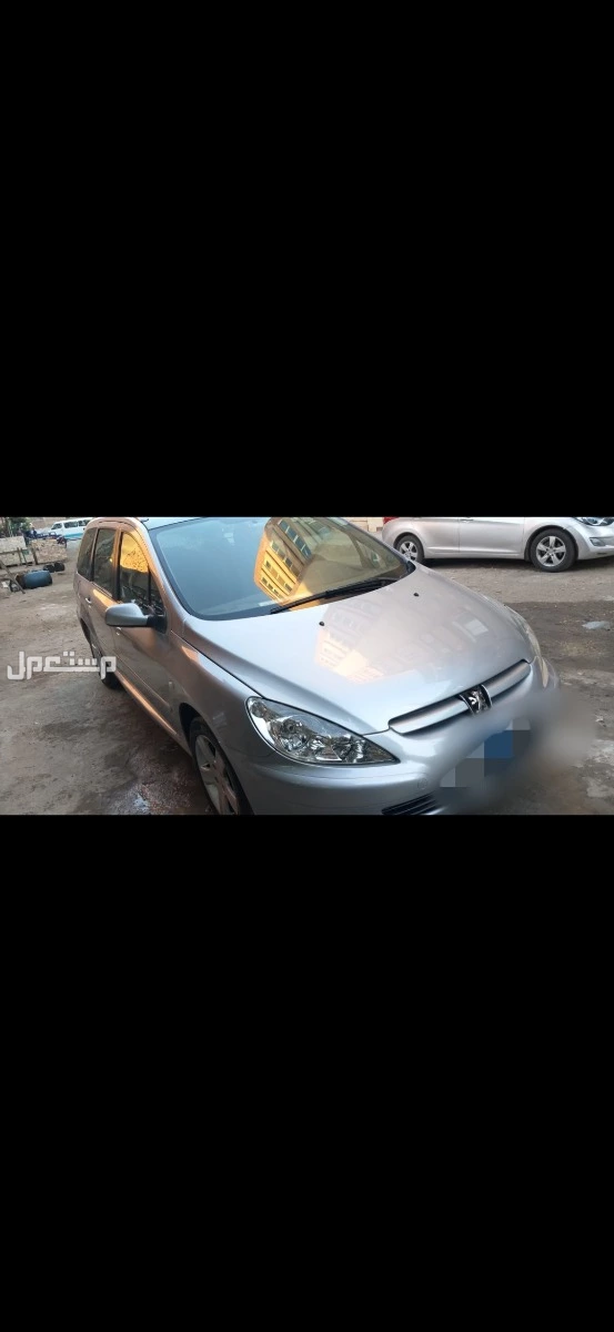 بيجو 307 2005 في الهرم بسعر 365 ألف جنيه مصري