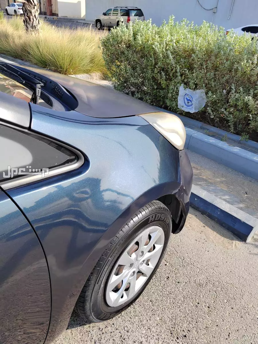 كيا ريو موديل 2014 للبيع بالدمام