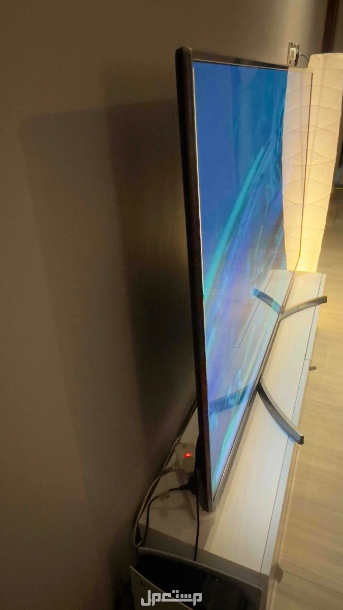 شاشة LG جديده 75 بوصه السعر  في الطائف بسعر 2500 ريال سعودي