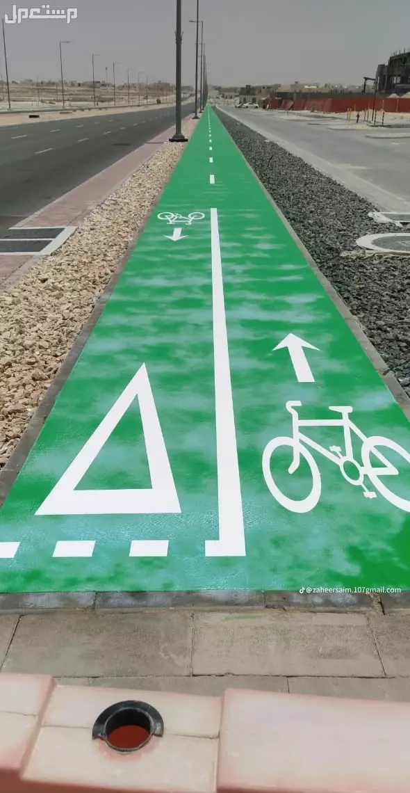 تخطيط طرق ومواقف السيارات  في محايل بسعر 6 ريال سعودي
