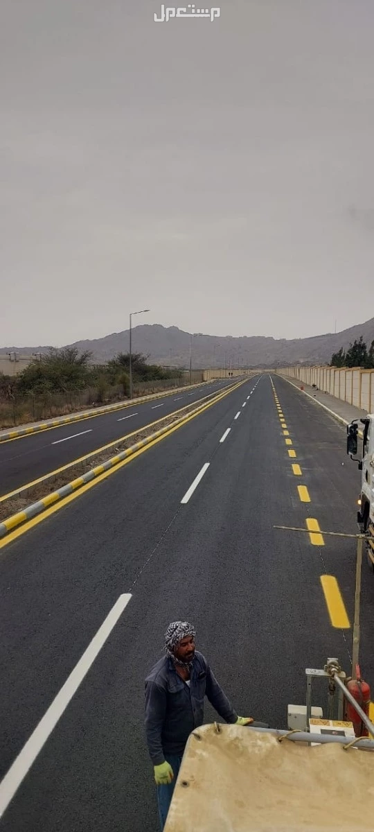 تخطيط طرق ومواقف السيارات  في محايل بسعر 6 ريال سعودي