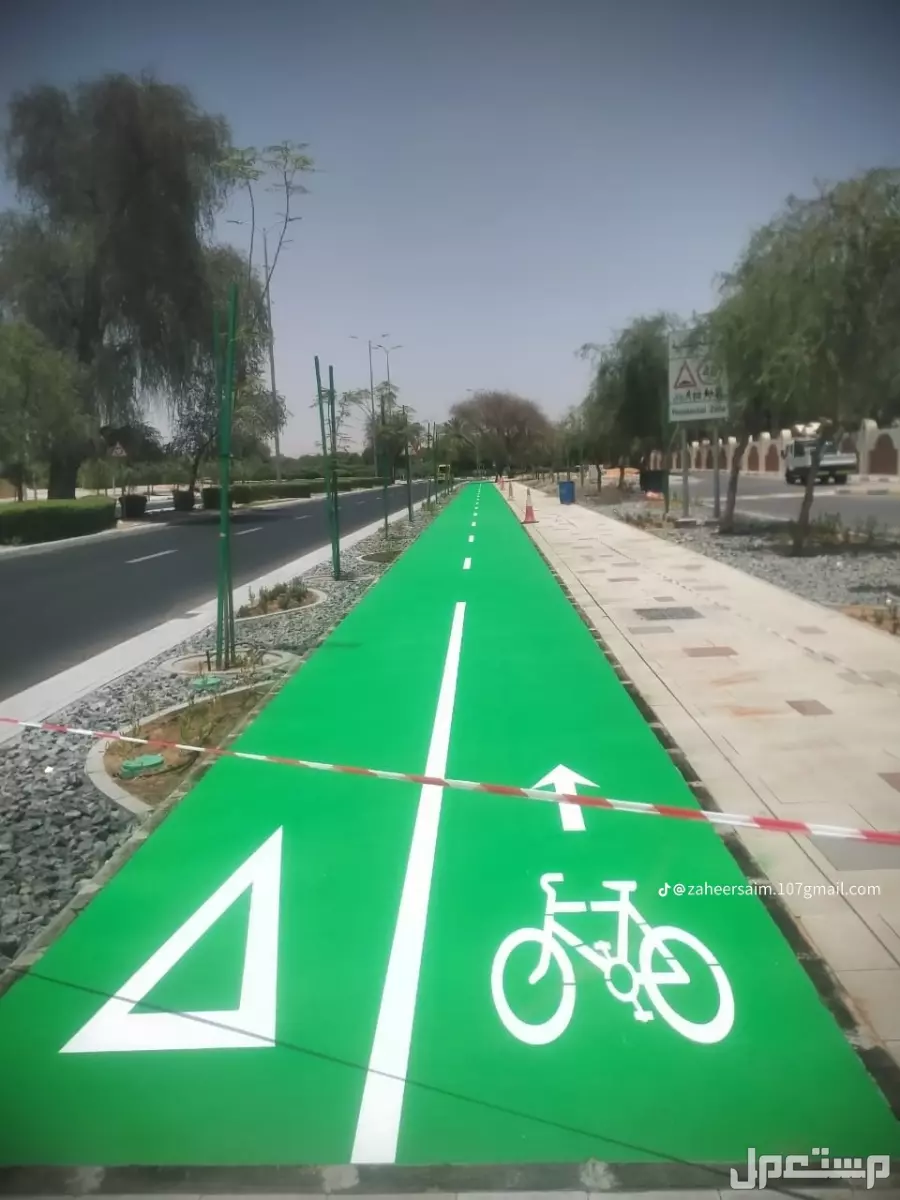 تخطيط طرق ومواقف السيارات  في محايل بسعر 6 ريال سعودي