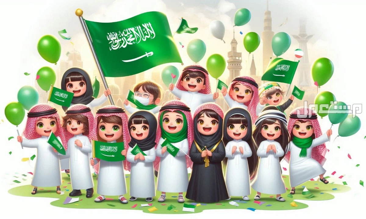 كلمة عن اليوم الوطني السعودي 95 للفقرات المدرسية والإذاعة فعاليات اليوم الوطني في الإذاعة المدرسية