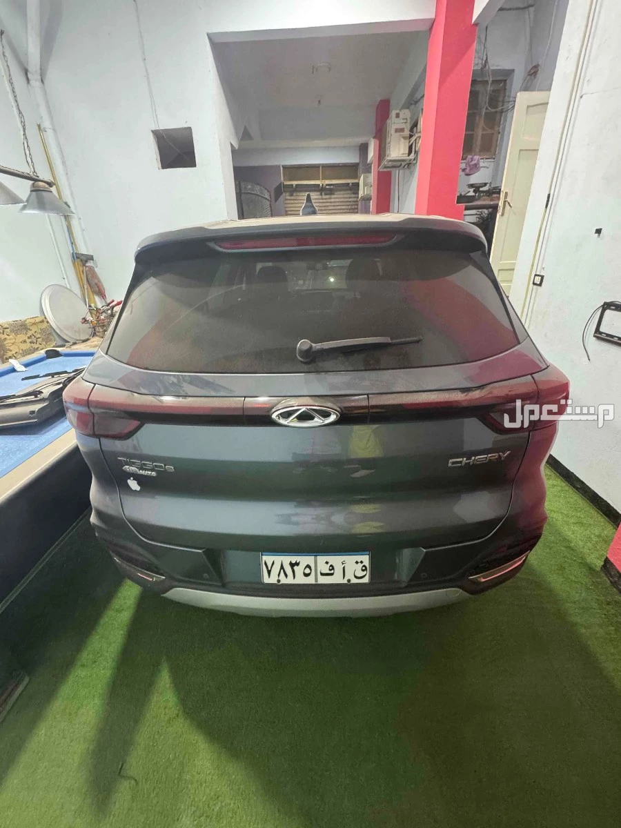 شيري تيجو 8 2021 في طوخ بسعر 880 ألف جنيه مصري