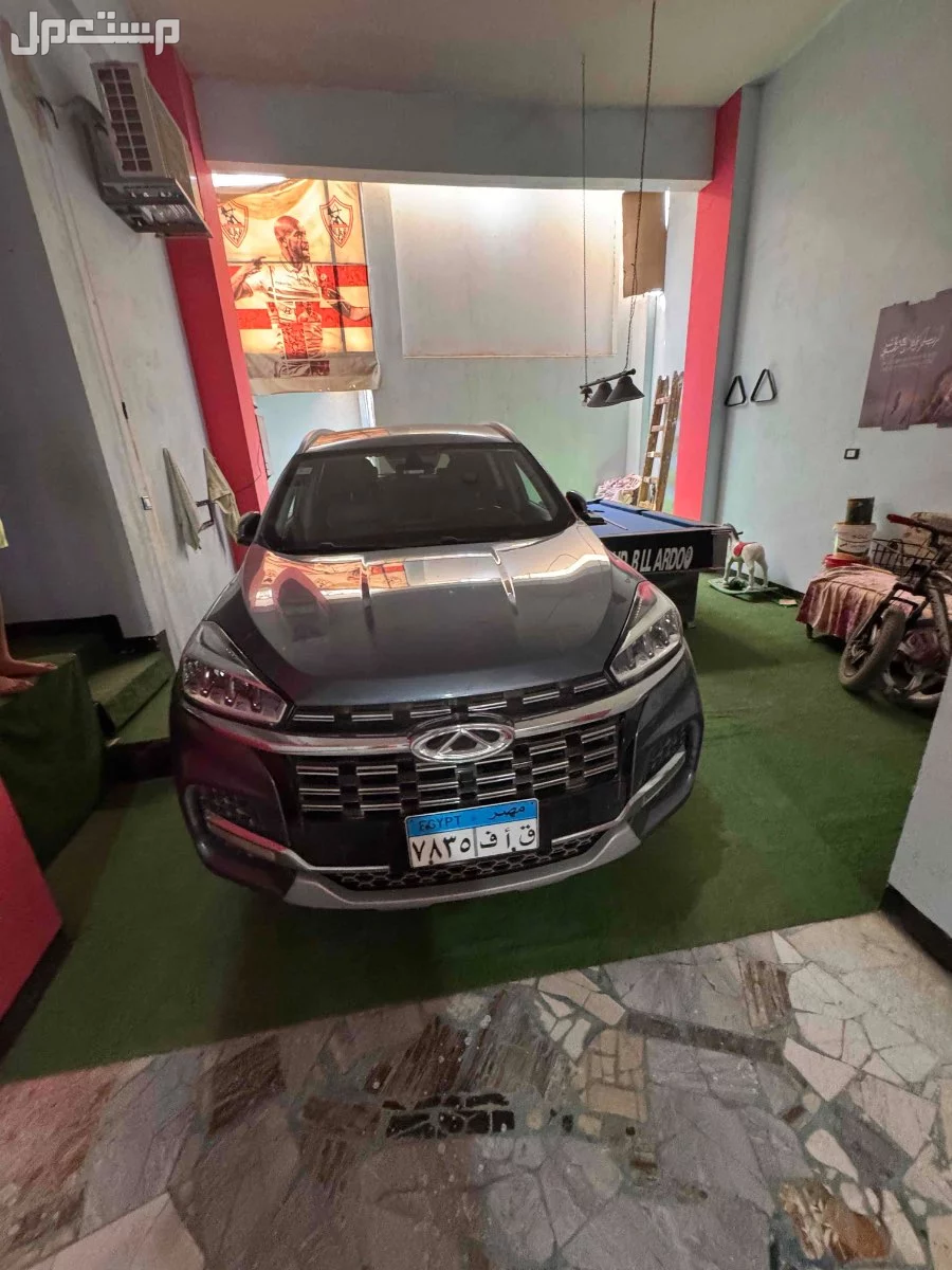 شيري تيجو 8 2021 في طوخ بسعر 880 ألف جنيه مصري