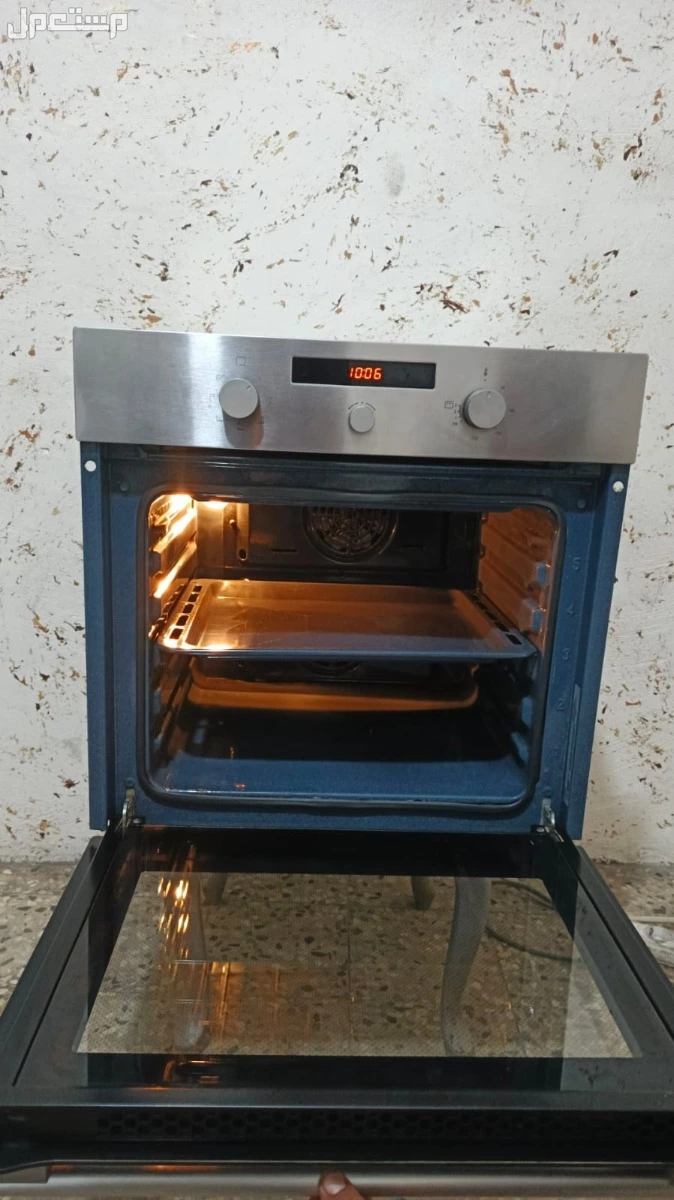 فرن وغاز بلت ان ايطالي بحالة ممتازة