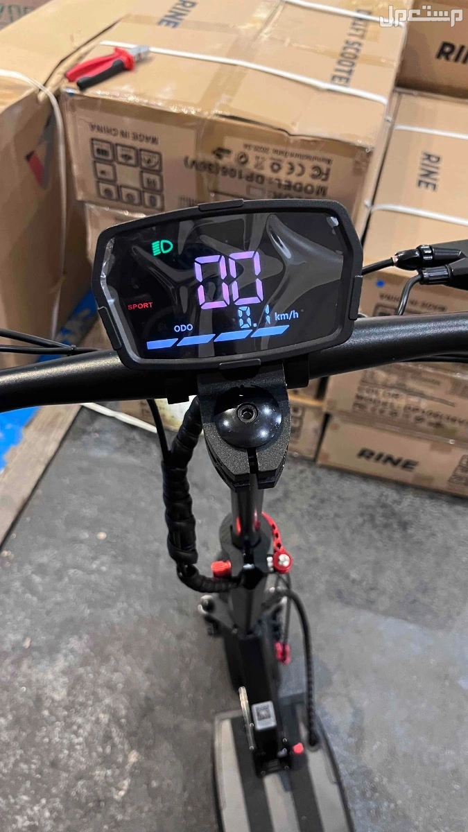 سكوتر الوحش في جدة بسعر 1900 ريال سعودي