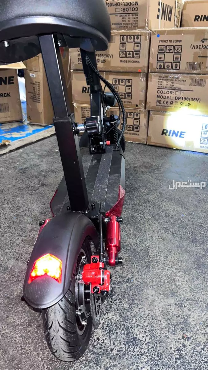 سكوتر الوحش في جدة بسعر 1900 ريال سعودي