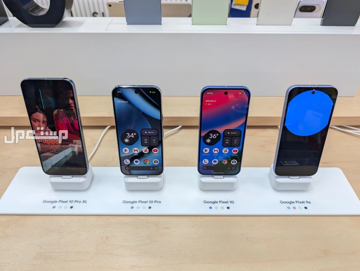 جميع هواتف جوجل بيكسل بالترتيب مع المواصفات والأسعار هواتف Google Pixel