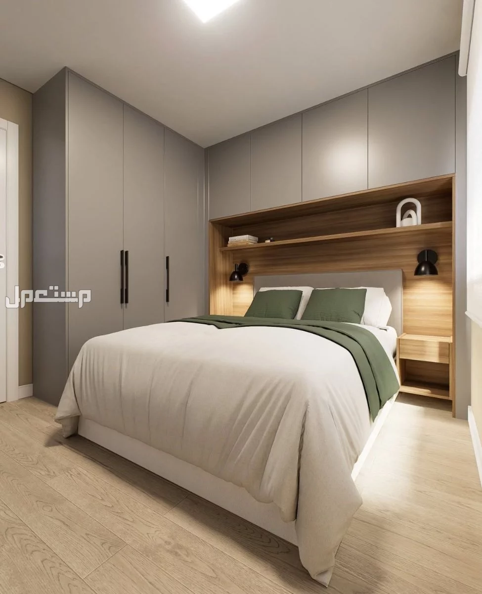 أفكار تصميم غرفة نوم صغيرة للعرسان مع أحدث الديكورات 2026 بالصور تصميم غرف نوم صغيرة للمتزوجين