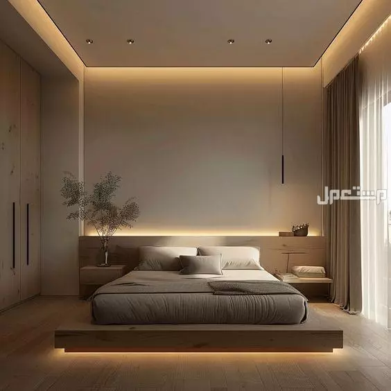 أفكار تصميم غرفة نوم صغيرة للعرسان مع أحدث الديكورات 2026 بالصور أفكار تصميم غرف نوم
