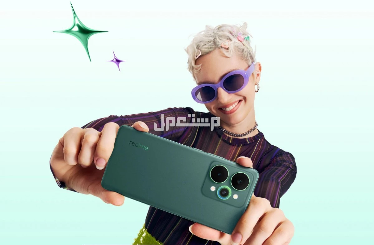 هاتف Realme 15T الجديد.. مواصفات وأسعار وموعد الاطلاق تصميم Realme 15T الجديد