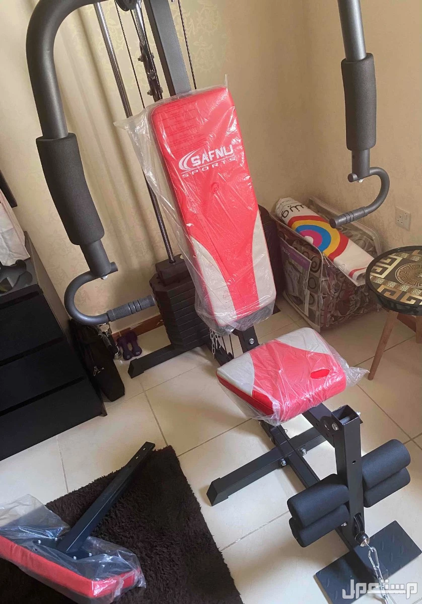 جهاز له عدة تمارين يغنيك عن الجيم