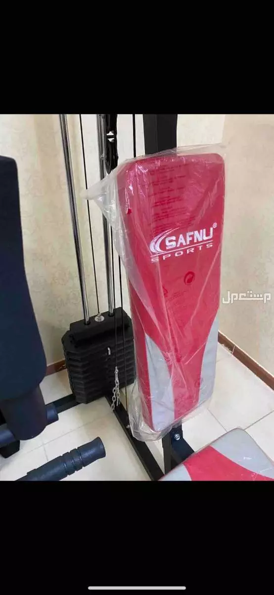 جهاز له عدة تمارين يغنيك عن الجيم