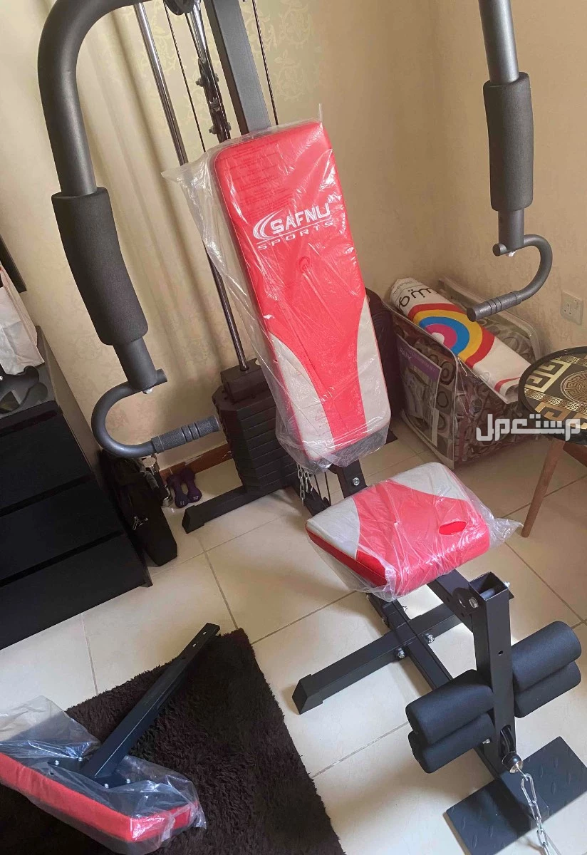 جهاز له عدة تمارين يغنيك عن الجيم