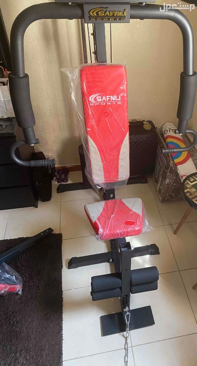 جهاز له عدة تمارين يغنيك عن الجيم