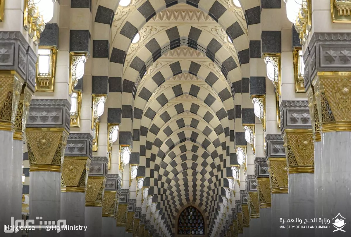 أبواب دخول النساء في المسجد النبوي وأماكنها بالتفصيل خريطة أبواب دخول النساء في المسجد النبوي