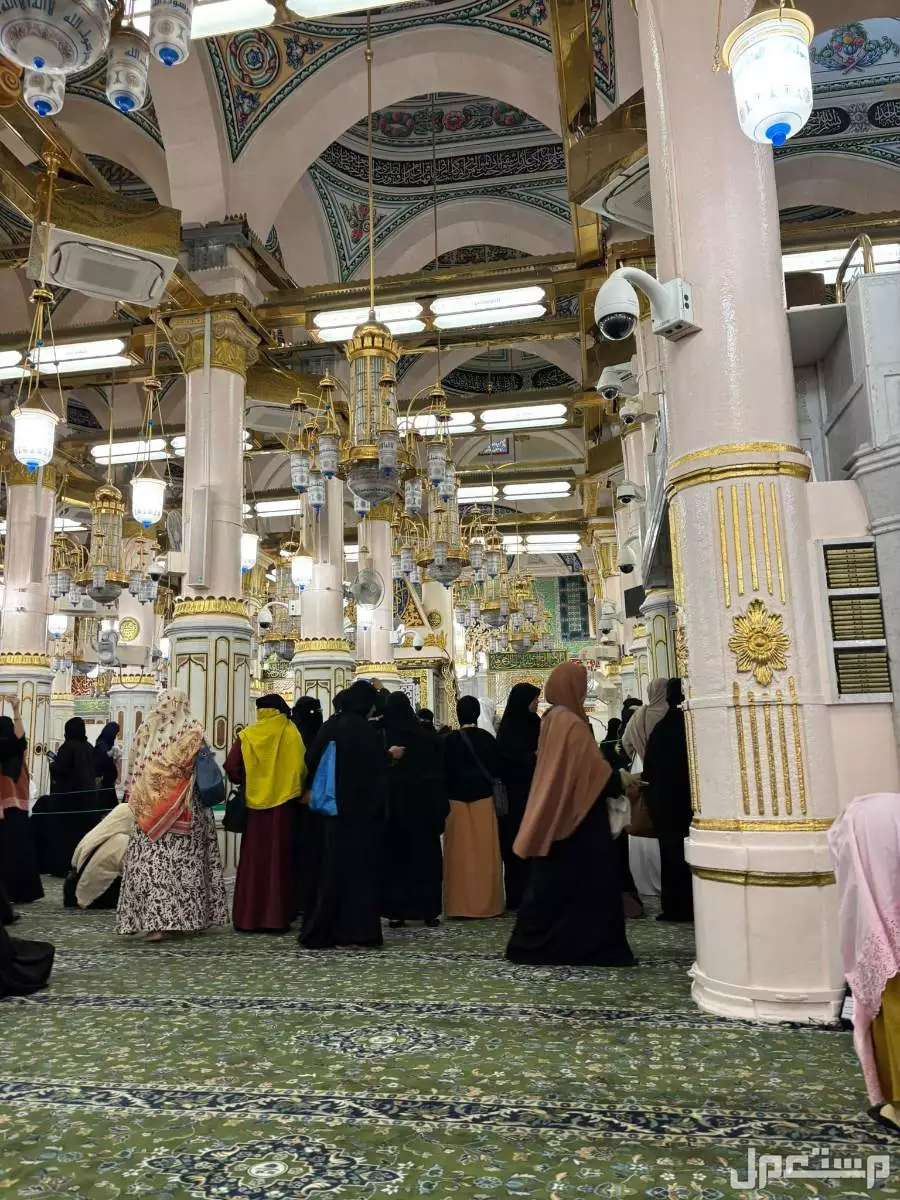 أبواب دخول النساء في المسجد النبوي وأماكنها بالتفصيل مواعيد دخول النساء للروضة الشريفة
