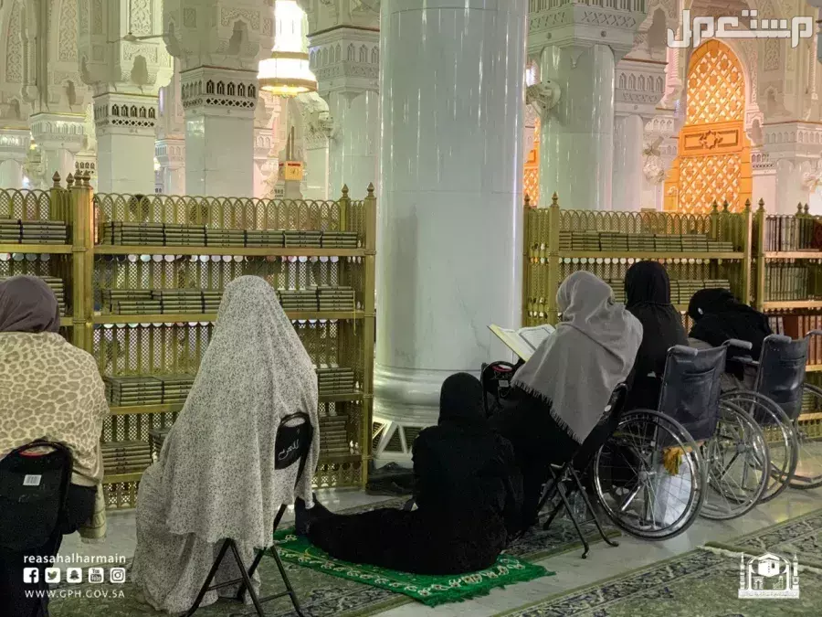 أبواب دخول النساء في المسجد النبوي وأماكنها بالتفصيل بوابات النساء للمسجد النبوي