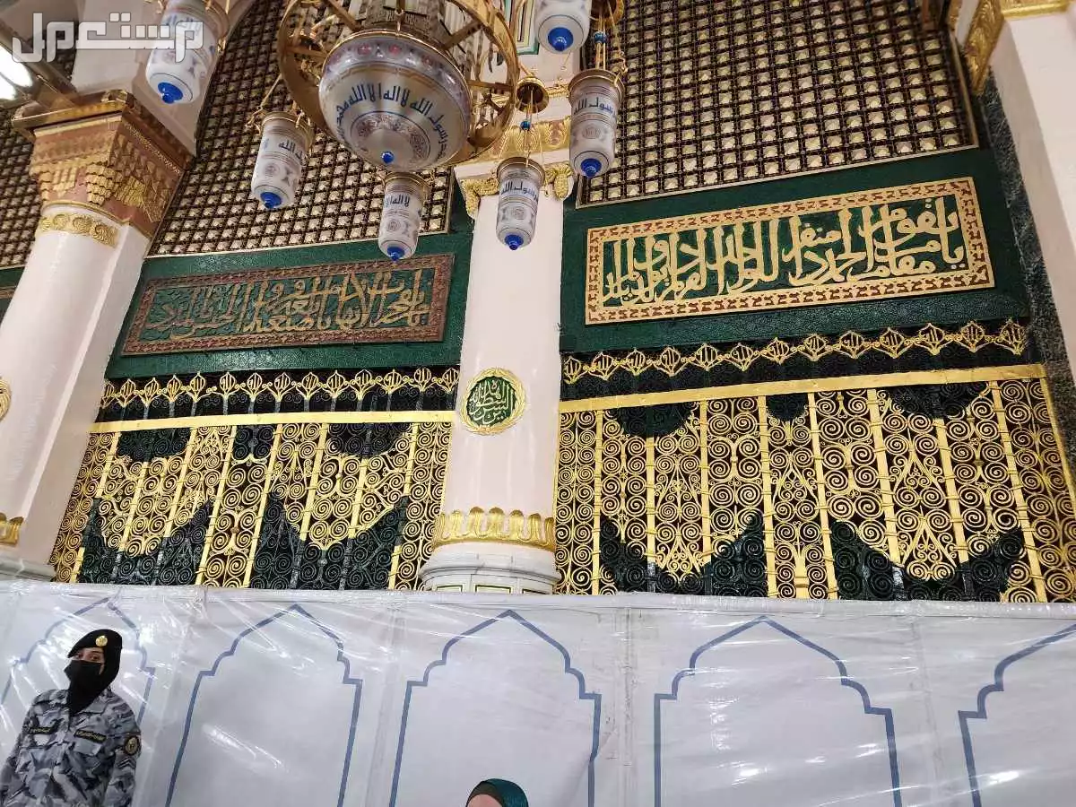 أبواب دخول النساء في المسجد النبوي وأماكنها بالتفصيل الروضة الشريفة
