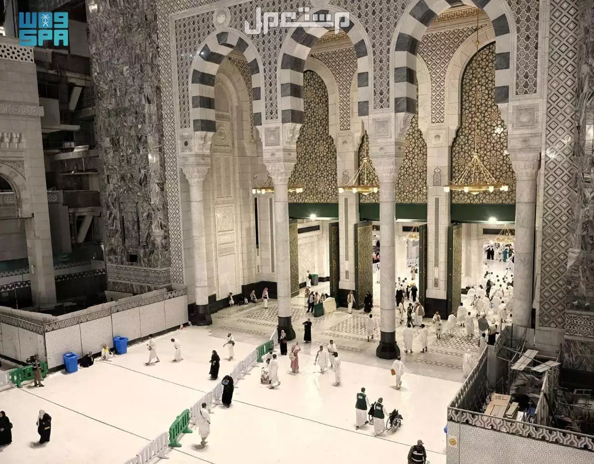 أماكن أبواب المسجد الحرام وأرقامها لدخول الحجاج والمعتمرين أبواب الحرم المكي الشريف
