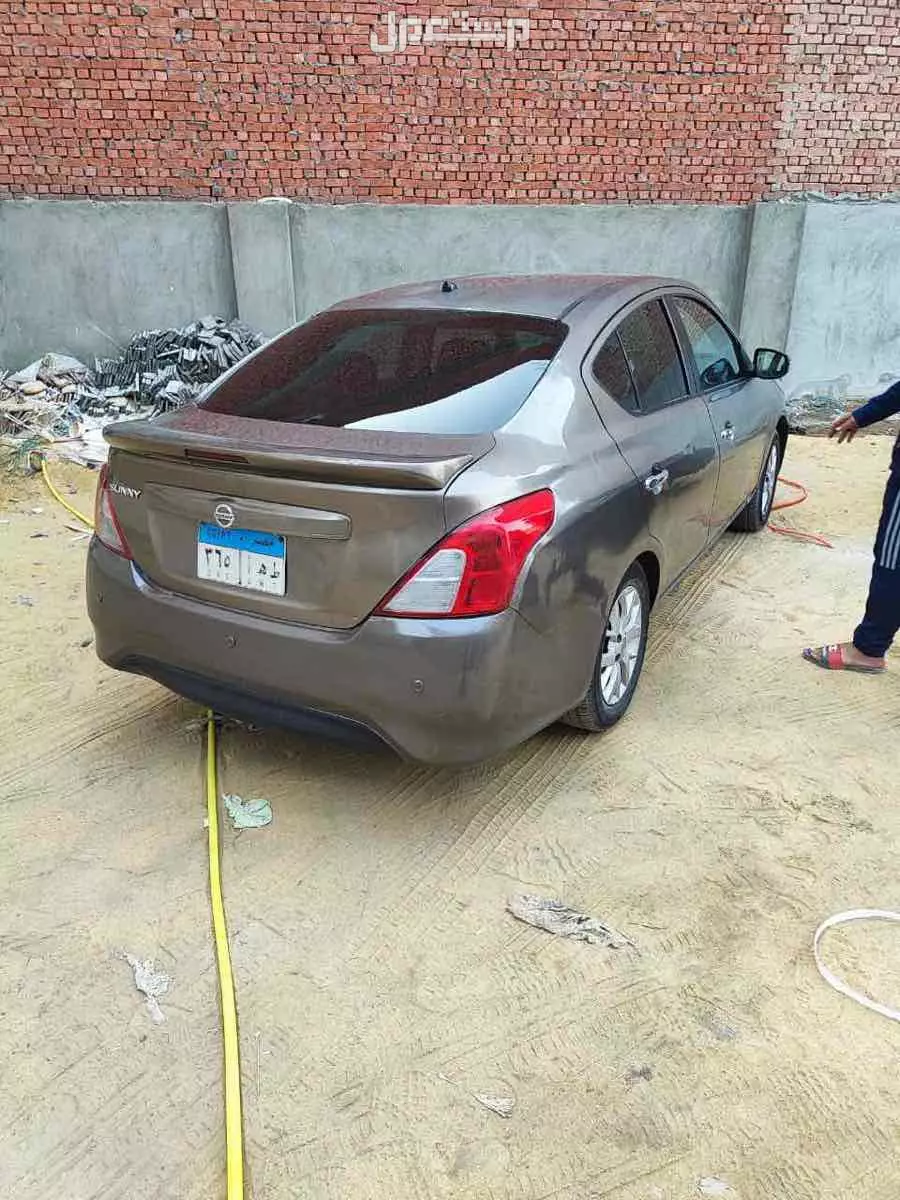 نيسان صني 2016 في قسم النزهة بسعر 400 ألف جنيه مصري
