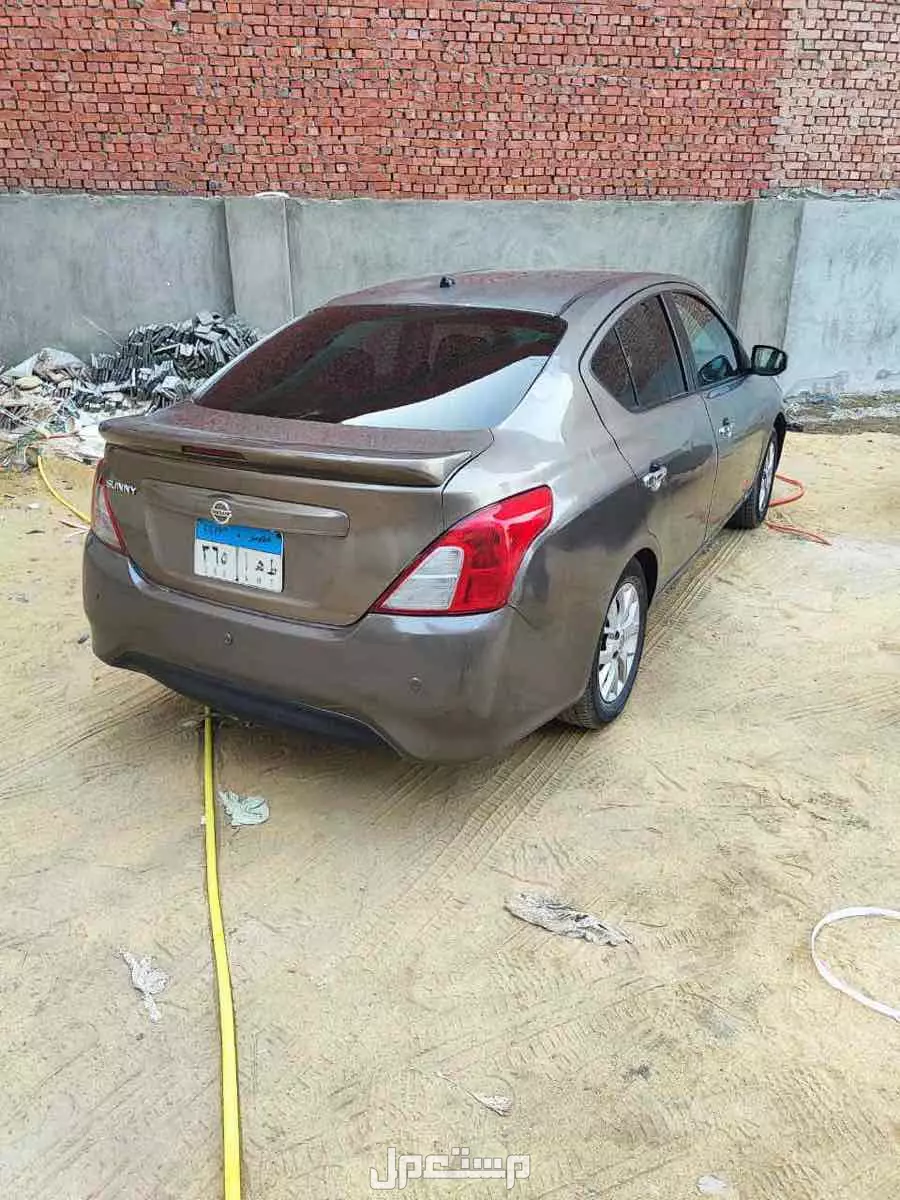 نيسان صني 2016 في قسم النزهة بسعر 400 ألف جنيه مصري