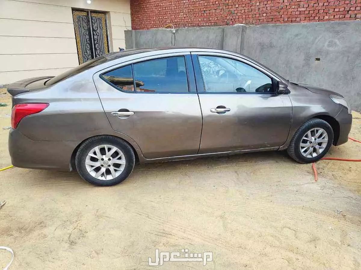 نيسان صني 2016 في قسم النزهة بسعر 400 ألف جنيه مصري