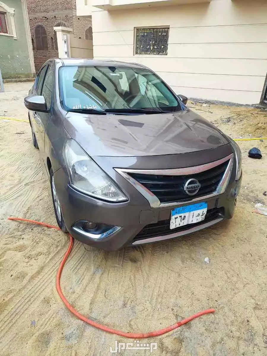 نيسان صني 2016 في قسم النزهة بسعر 400 ألف جنيه مصري