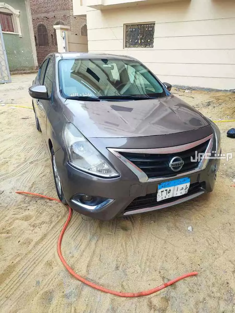 نيسان صني 2016 في قسم النزهة بسعر 400 ألف جنيه مصري