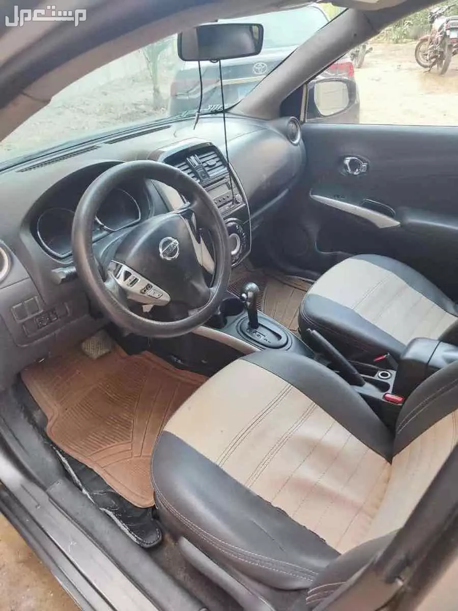 نيسان صني 2016 في قسم النزهة بسعر 400 ألف جنيه مصري