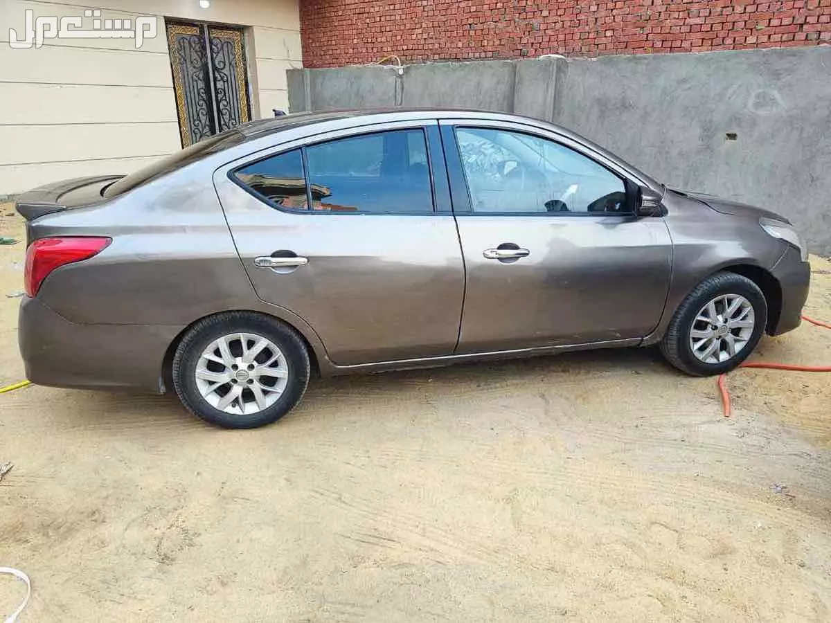 نيسان صني 2016 في قسم النزهة بسعر 400 ألف جنيه مصري