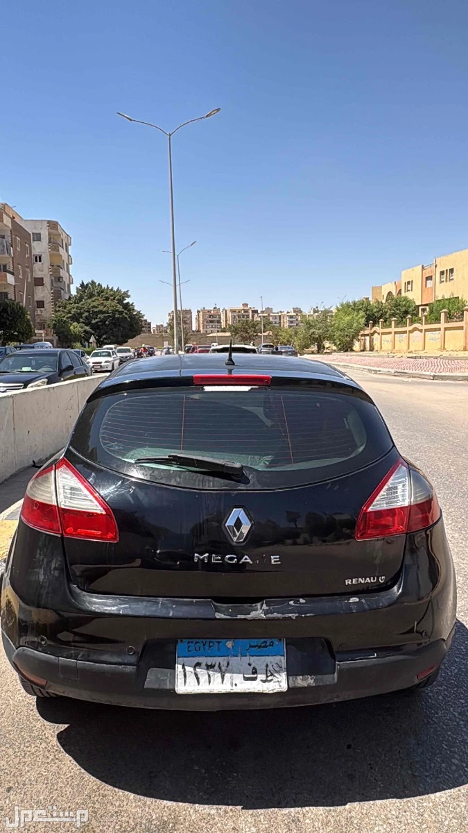 رينو ميغان 2010 مستعملة للبيع في قسم أول 6 أكتوبر بسعر 420 ألف جنيه مصري
